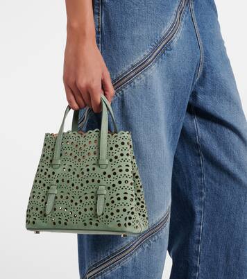Borsa Mina 20 Small in pelle | Alaïa