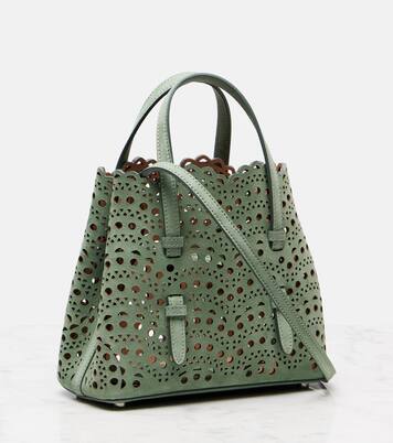 Borsa Mina 20 Small in pelle | Alaïa