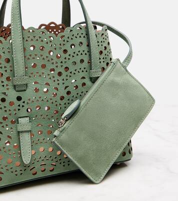 Borsa Mina 20 Small in pelle | Alaïa
