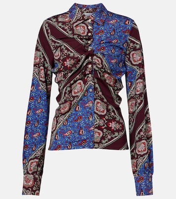 Chemise à motif cachemire | Rabanne