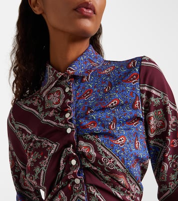 Chemise à motif cachemire | Rabanne