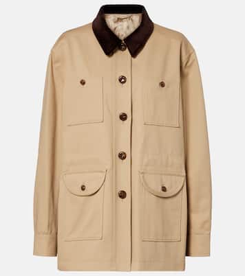 Lokai cotton canvas jacket | Blazé Milano