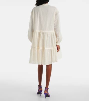 Vestido camisero Daisy Sangallo de algodón | Valentino