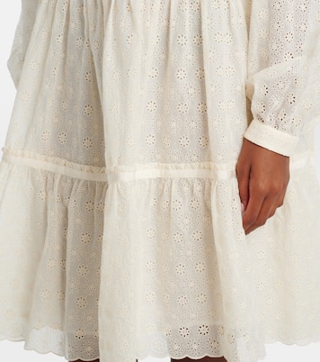 Vestido camisero Daisy Sangallo de algodón | Valentino