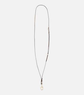 Tracolla Vagabond in pelle | Delvaux