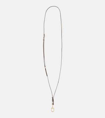 Tracolla Vagabond in pelle | Delvaux
