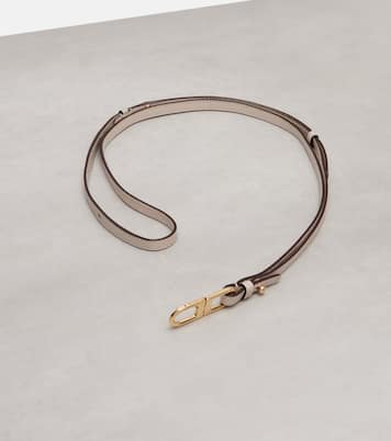 Tracolla Vagabond in pelle | Delvaux