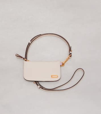Bandoulière Vagabond en cuir | Delvaux