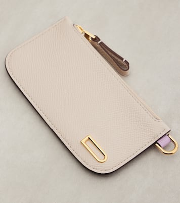 Vagabond leather card holder | Delvaux