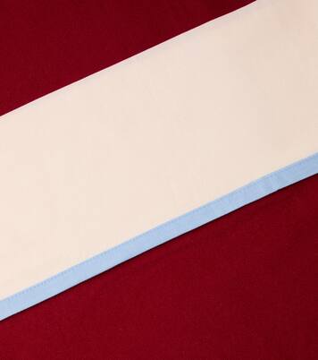 Striped linen tablecloth | La DoubleJ