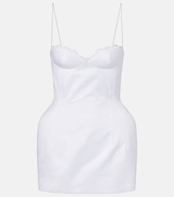 Miniabito bustier in cotone | Magda Butrym