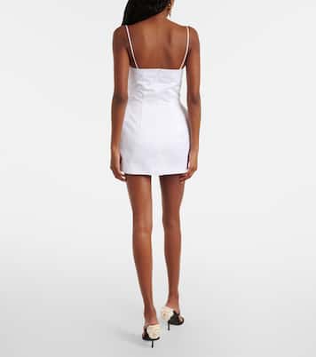 Miniabito bustier in cotone | Magda Butrym