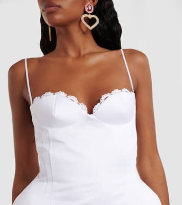 Miniabito bustier in cotone | Magda Butrym