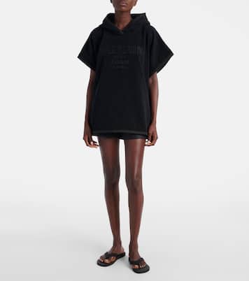 Balmain Couture cotton terry beach cover-up | Balmain