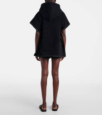 Balmain Couture cotton terry beach cover-up | Balmain