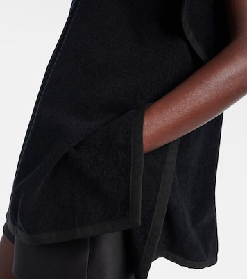 Balmain Couture cotton terry beach cover-up | Balmain