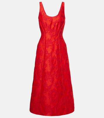 Midikleid Labrina aus Bouclé | Emilia Wickstead