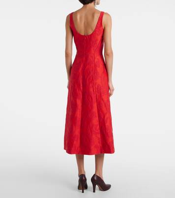 Midikleid Labrina aus Bouclé | Emilia Wickstead