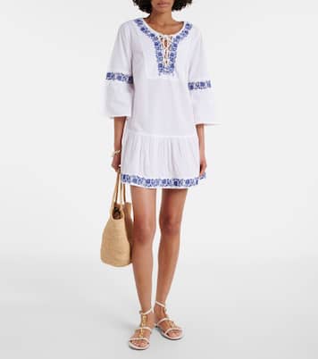Minikleid Cannes aus Baumwolle | Heidi Klein