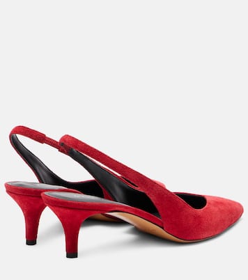 Pumps slingback Padim in suede | Isabel Marant
