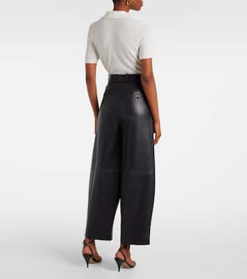 Pantaloni Dash in pelle | Altuzarra