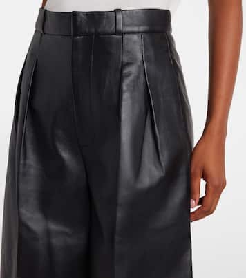Pantaloni Dash in pelle | Altuzarra