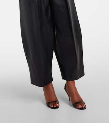 Pantaloni Dash in pelle | Altuzarra