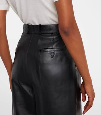 Pantaloni Dash in pelle | Altuzarra