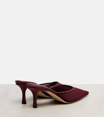 Mules Vivi 65 en résille | Jimmy Choo