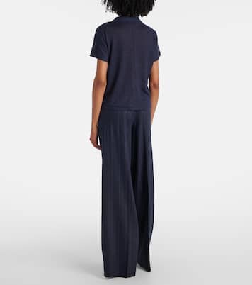 Natural Ease hemp polo shirt | Dorothee Schumacher
