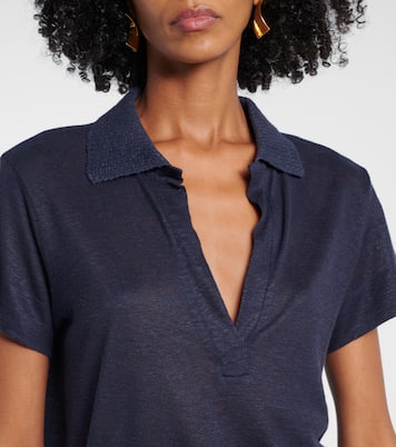 Natural Ease hemp polo shirt | Dorothee Schumacher