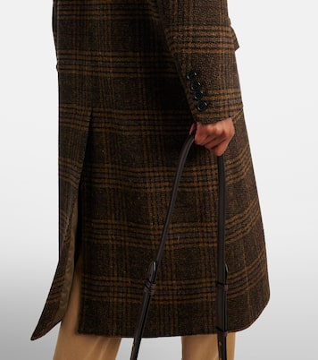 Lexana checked virgin wool coat | Marant Etoile