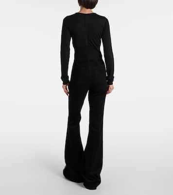 Cutout virgin wool sweater | Rick Owens
