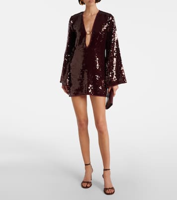 Kaftan Marylin mit Pailletten | Oséree