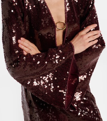 Kaftan Marylin mit Pailletten | Oséree