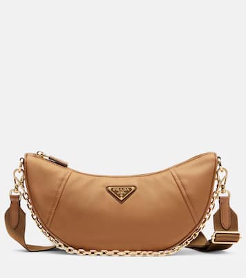 Schultertasche Demi-Lune aus Re-Nylon | Prada