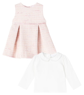 Baby Set aus Kleid und Top aus Jersey | Patachou