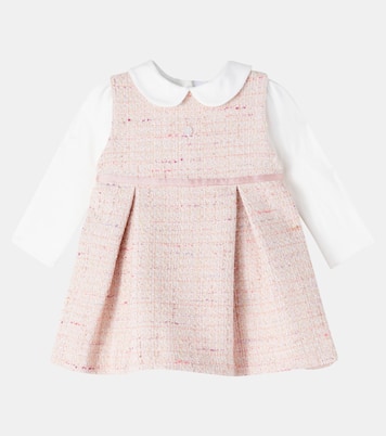 Baby Set aus Kleid und Top aus Jersey | Patachou