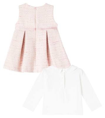 Baby Set aus Kleid und Top aus Jersey | Patachou