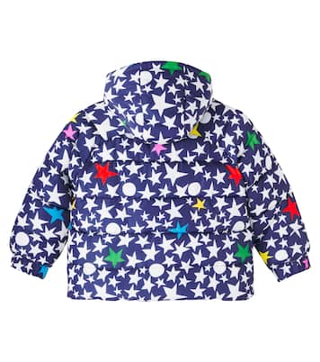 Printed quilted puffer jacket | Stella McCartney Kids