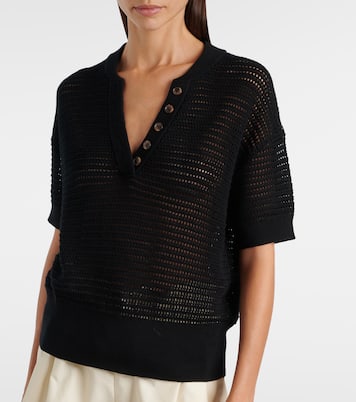 Top Callie aus Baumwolle | Varley