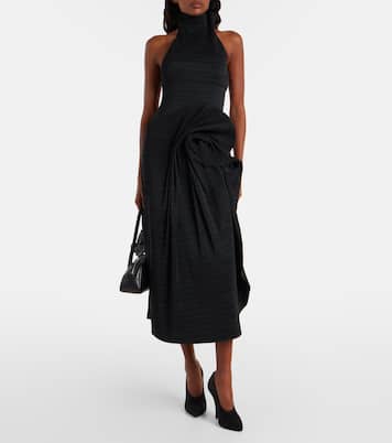 Gathered midi skirt | Magda Butrym