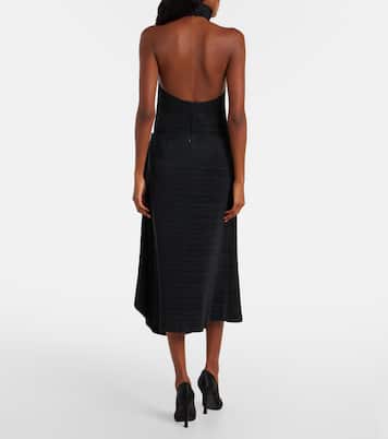 Gathered midi skirt | Magda Butrym
