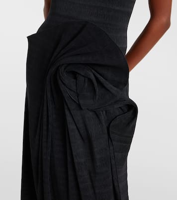 Gathered midi skirt | Magda Butrym