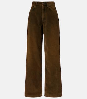 Pantaloni in velluto a coste a vita media | Acne Studios