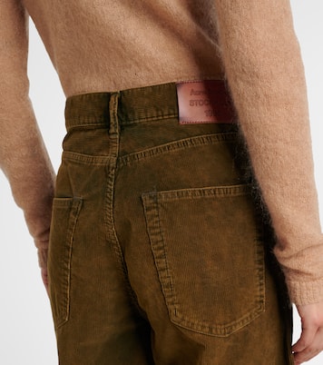 Pantaloni in velluto a coste a vita media | Acne Studios