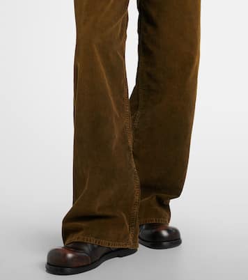 Pantaloni in velluto a coste a vita media | Acne Studios