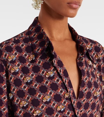 Bedrucktes Hemd | Dries Van Noten
