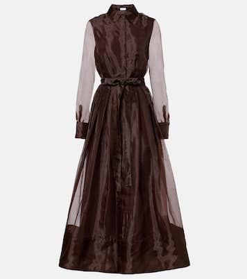 Montgomery organza shirt dress | Simkhai
