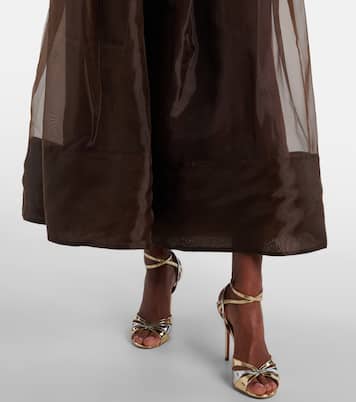 Montgomery organza shirt dress | Simkhai